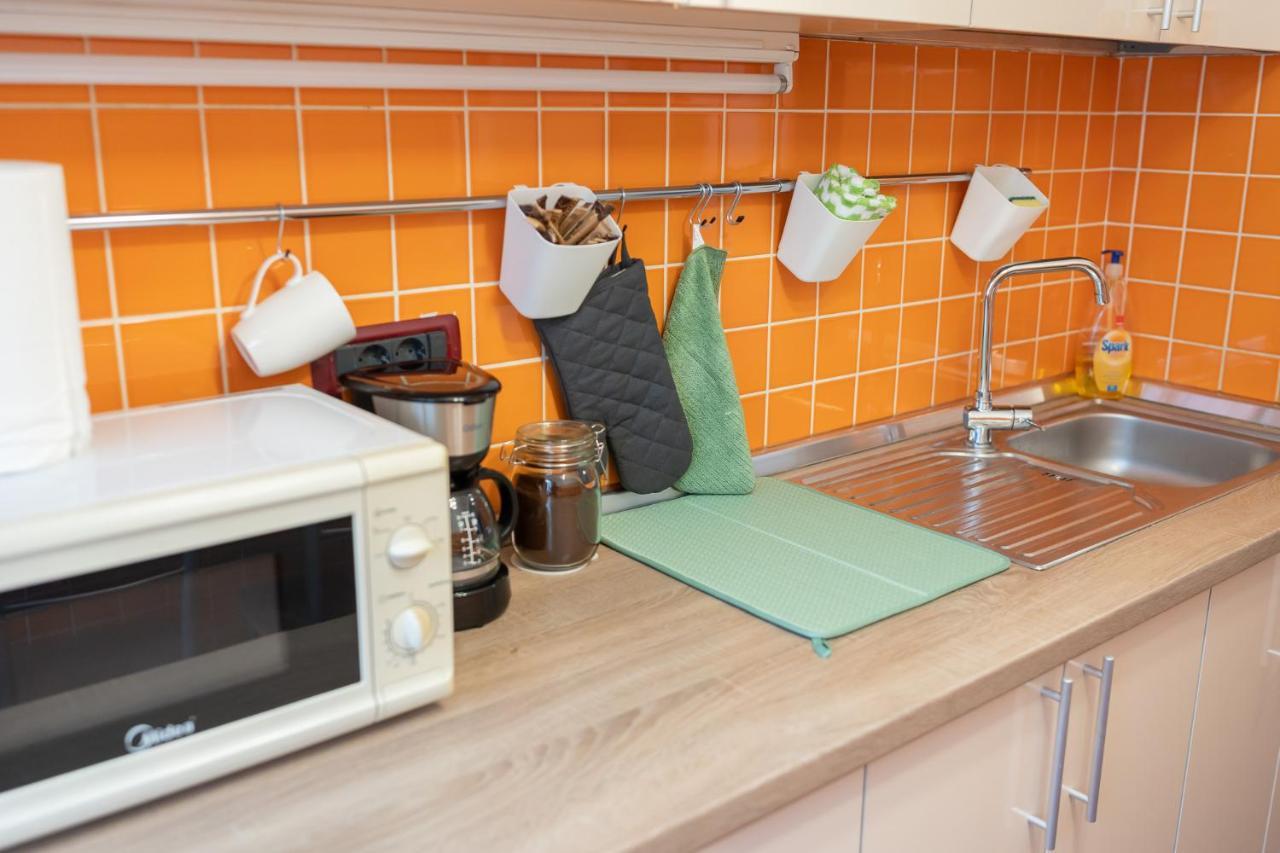 Spacious 2Br Dristor Apartment Bukarest Kültér fotó