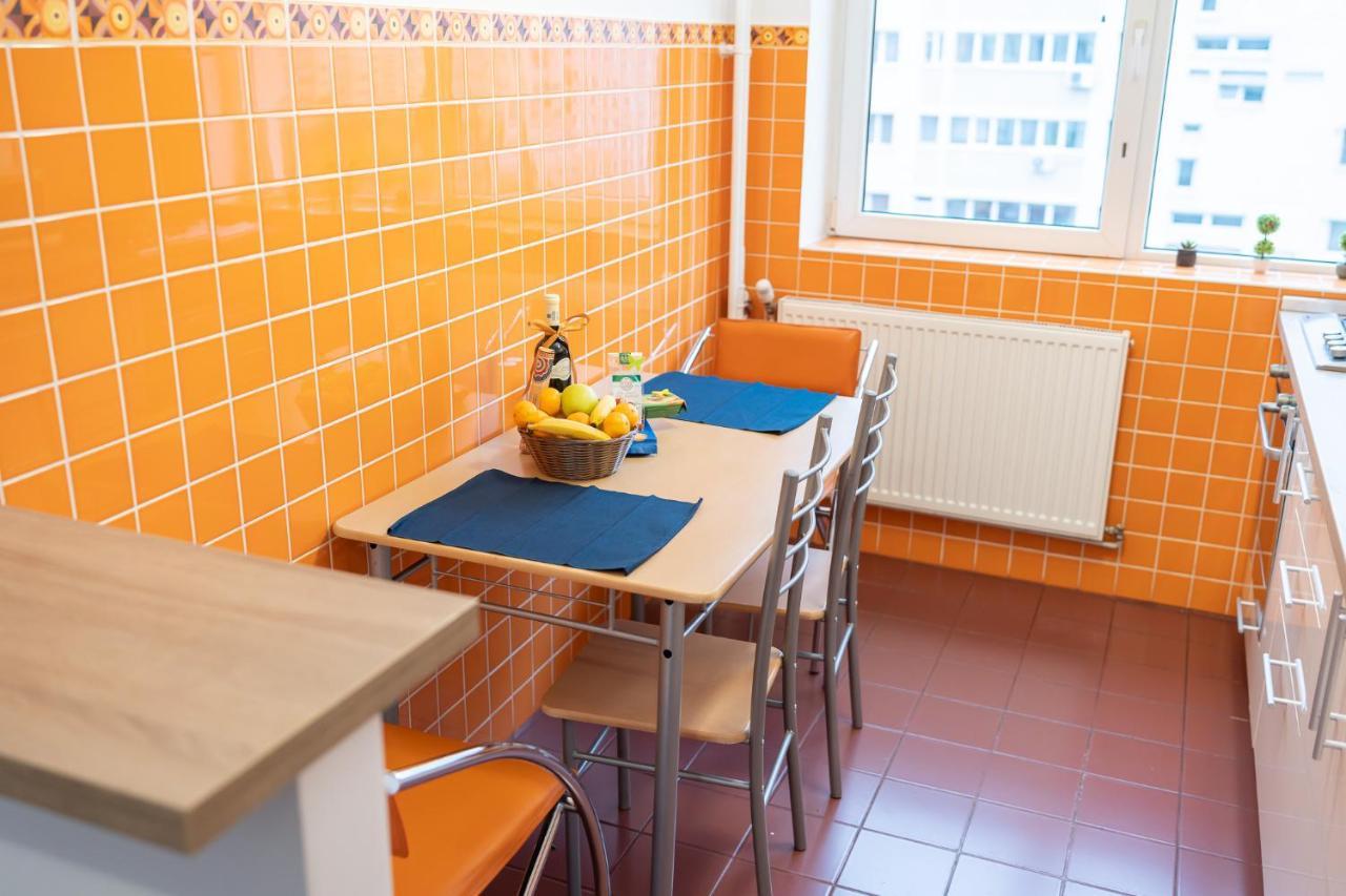 Spacious 2Br Dristor Apartment Bukarest Kültér fotó